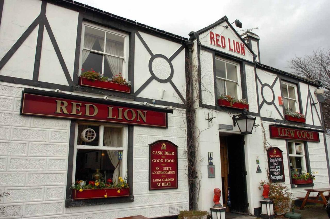 The Red Lion Inn & Restaurant Prestatyn Exterior foto